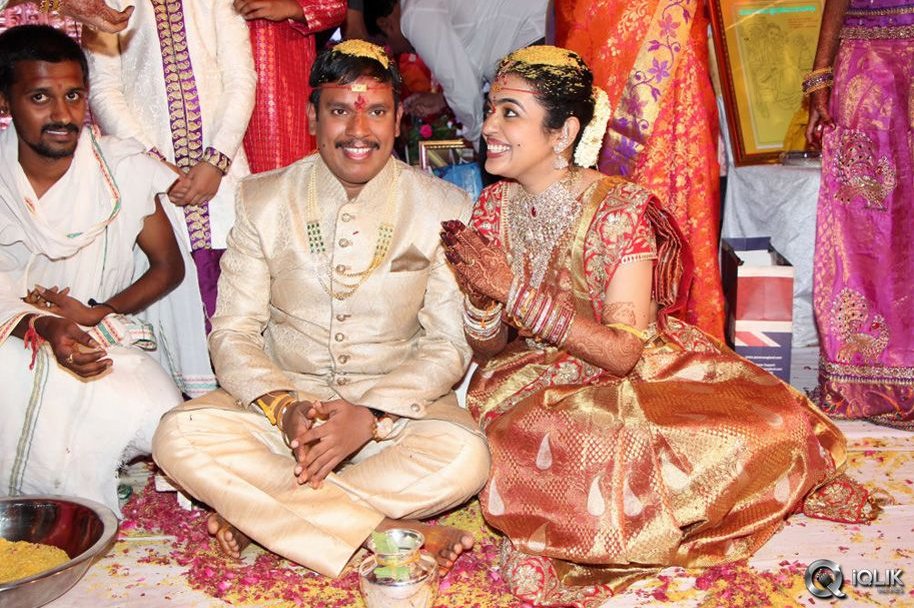 Nandamuri-Mohana-Krishna-Daughter-Mohana-Rupa-Marriage-Photos